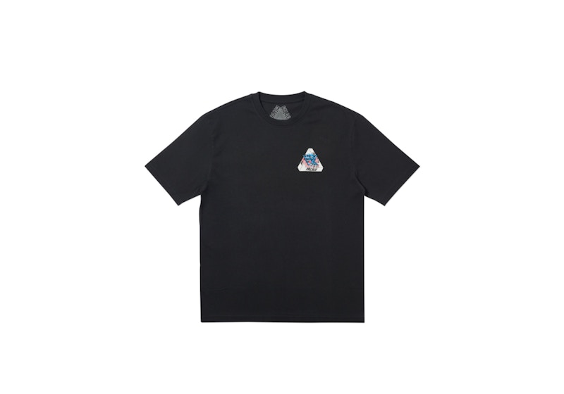 Palace Ripped T-shirt Black