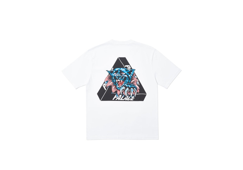 Palace Ripped T-shirt White