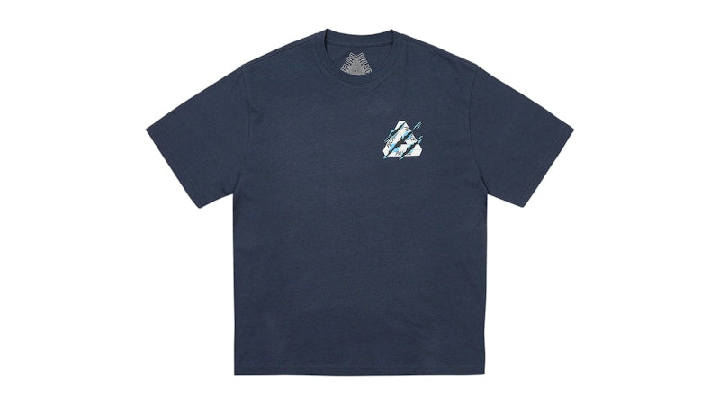 Palace Ripped Tri T-Shirt Navy