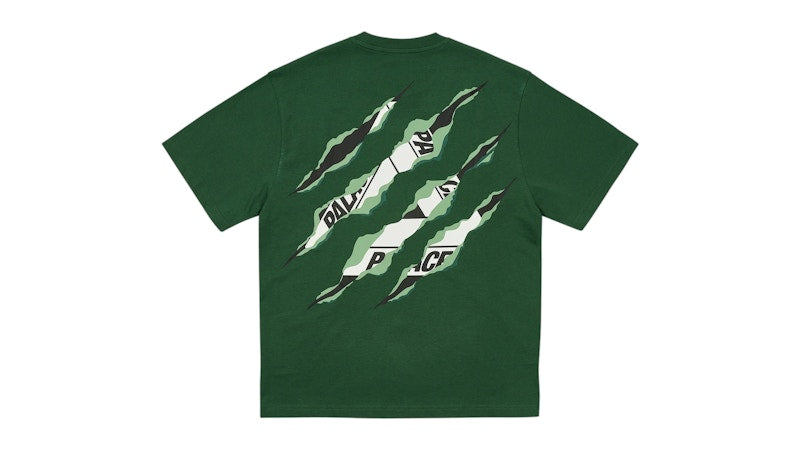 Palace Ripped Tri T-Shirt Racey Green