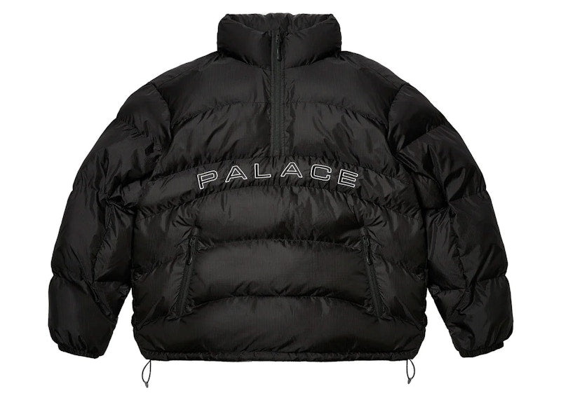 Palace Ripstop Arc Puffer Jacket Black