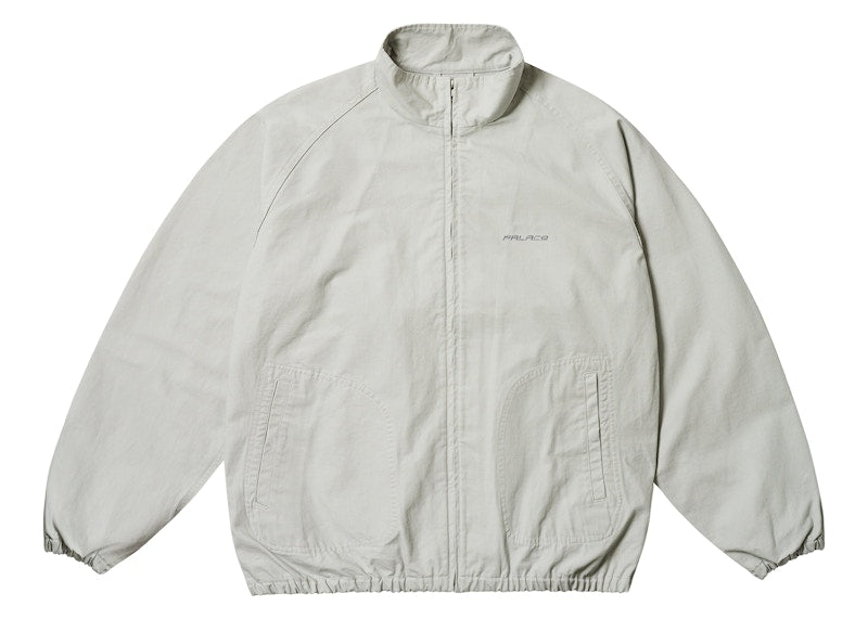 Palace Ripstop CTN Jacket Grey