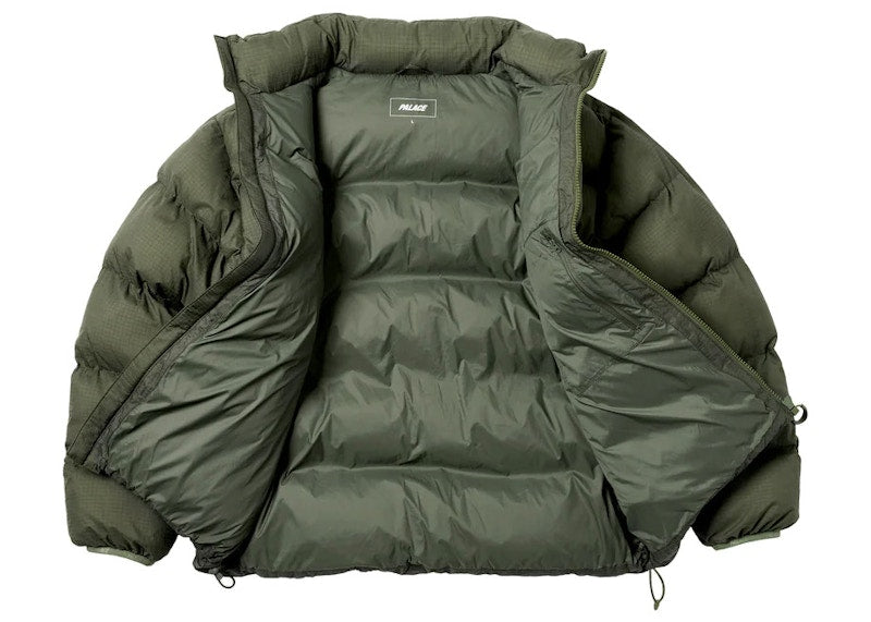 Palace Ripstop Puffa Olive