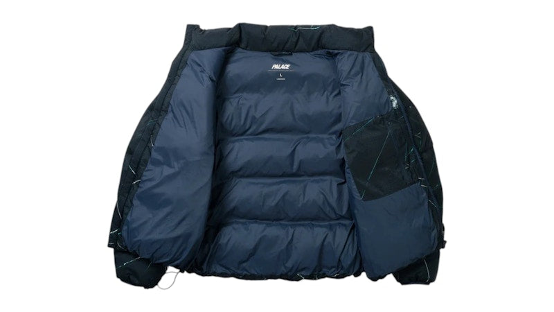 Palace Ripstop Puffer Jacket Smashed