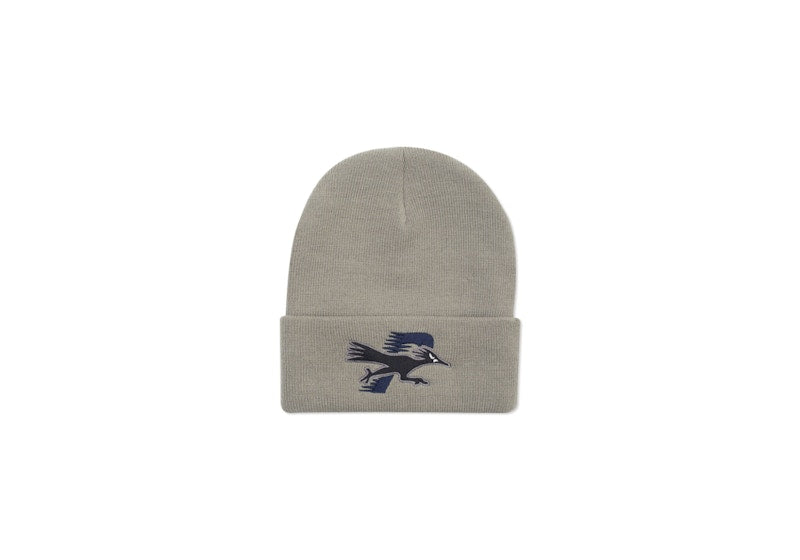 Palace Roadrunner Beanie Puritan Grey