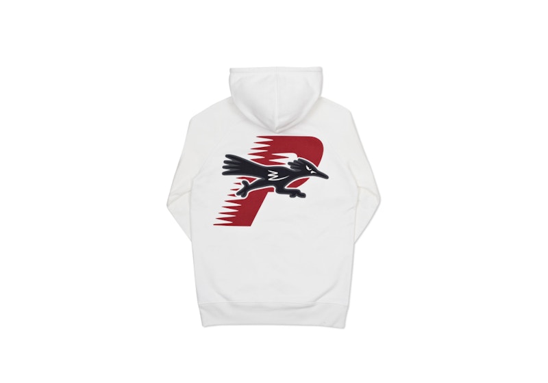 Palace Roadrunner Hood White