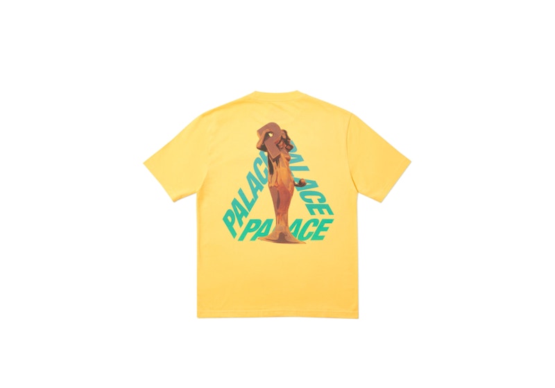 Palace Rolls P3 T-shirt Yellow