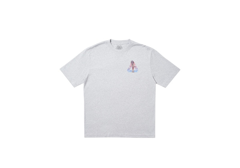 Palace Rolls P3 T-shirt Grey Marl