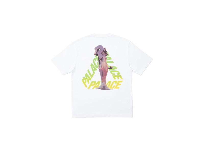 Palace Rolls P3 T-shirt White