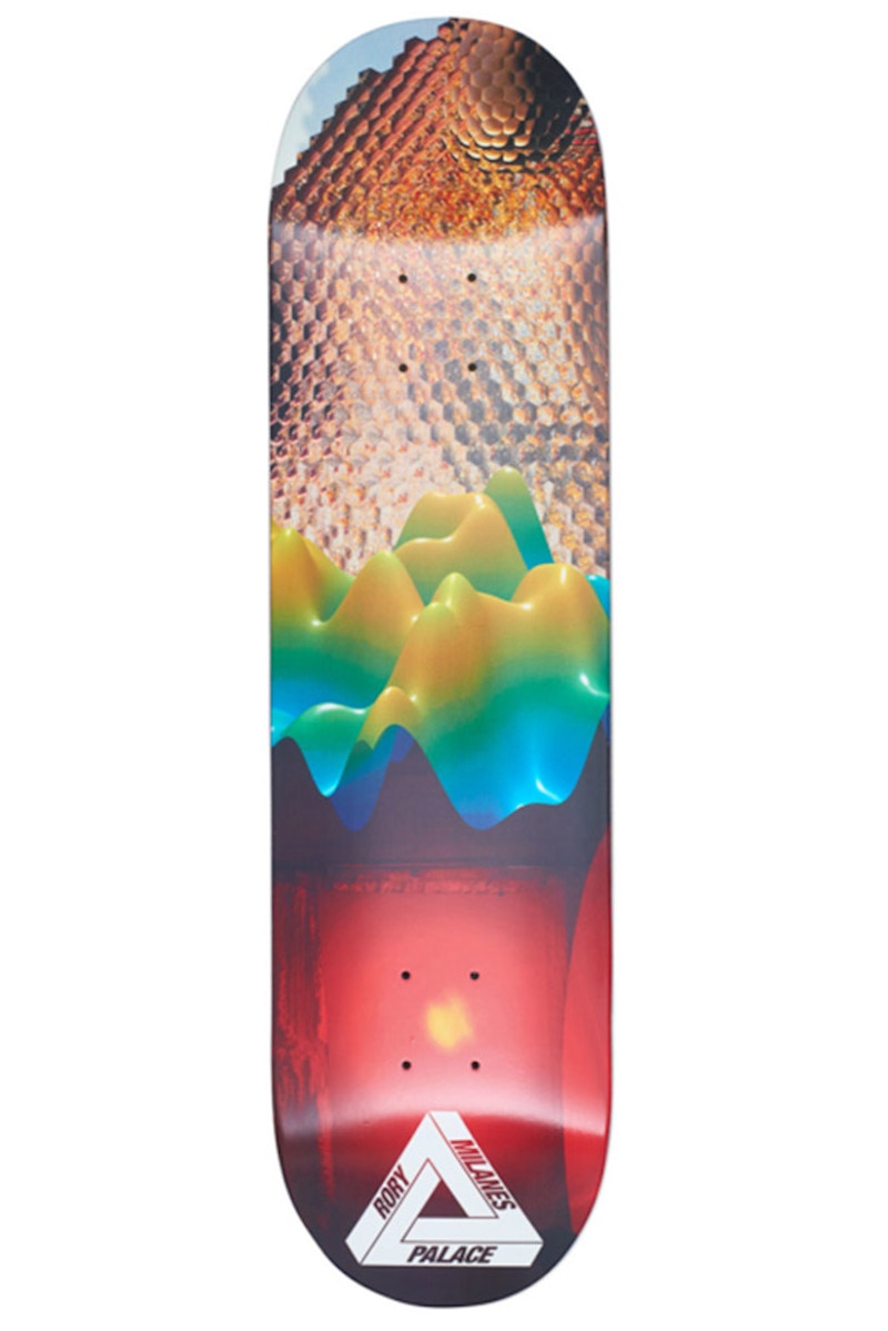 Palace Rory Pro Skateboard Deck Multi