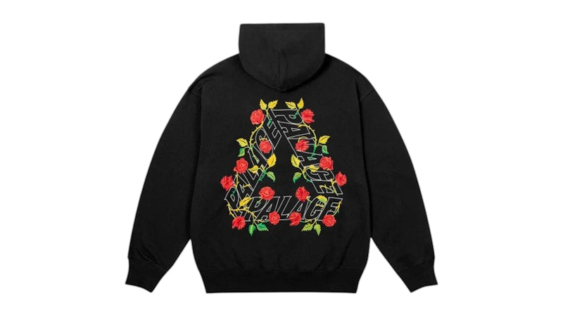 Palace Rose P3 Hood Black