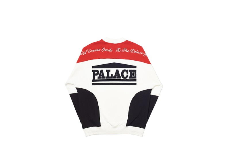 Palace Roundhouse 2 Da Face Crew White/Red