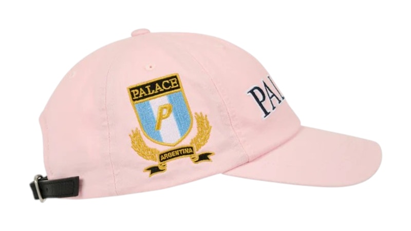 Palace Rugby 6-Panel Lush Flush