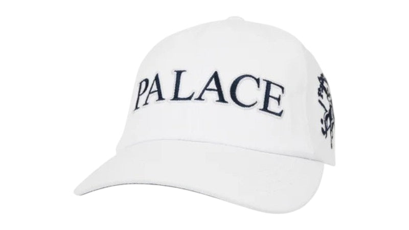 Palace Rugby 6-Panel White