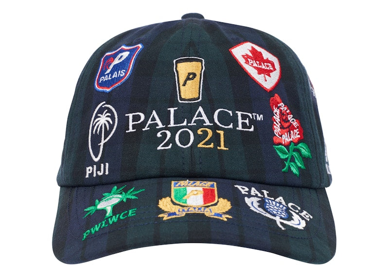 Palace Rugger Bugger 6-Panel Check