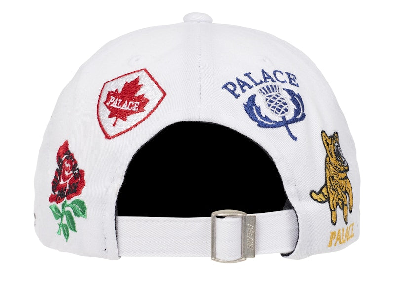 Palace Rugger Bugger 6-Panel White