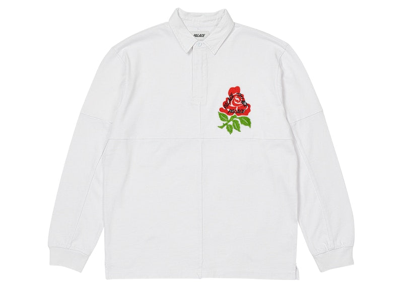 Palace Rugger Bugger Rugby White/White