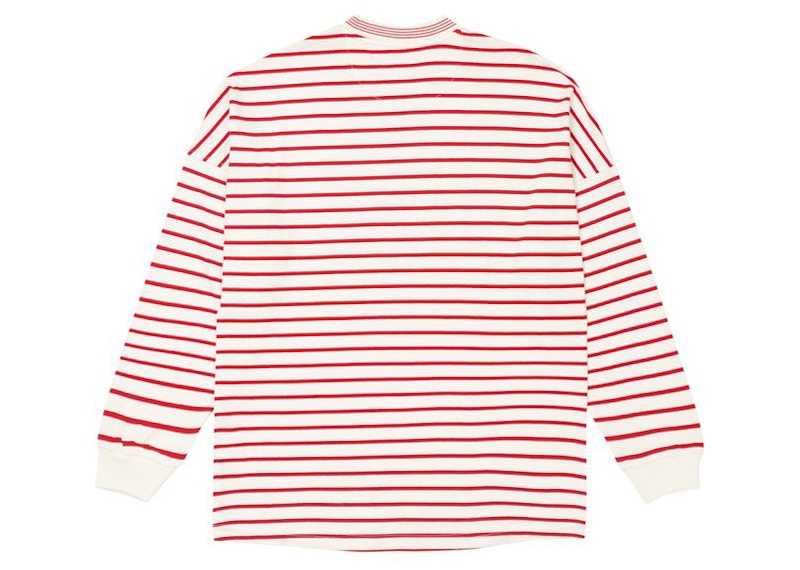 Palace Rule Longsleeve Red
