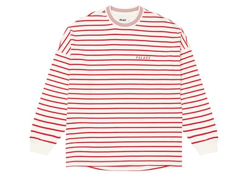 Palace Rule Longsleeve Red
