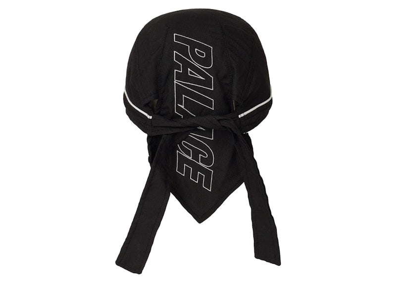 Palace Run It Bandana Black