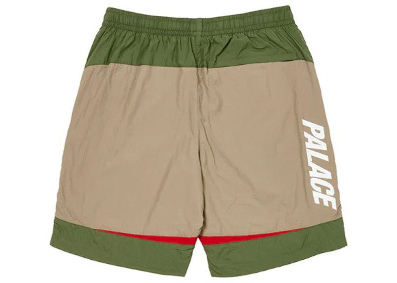 Palace Run It Short Olive/Khaki