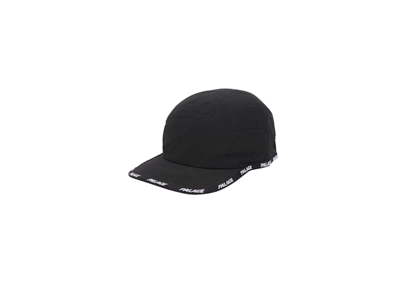 Palace Running Hat Black Shell