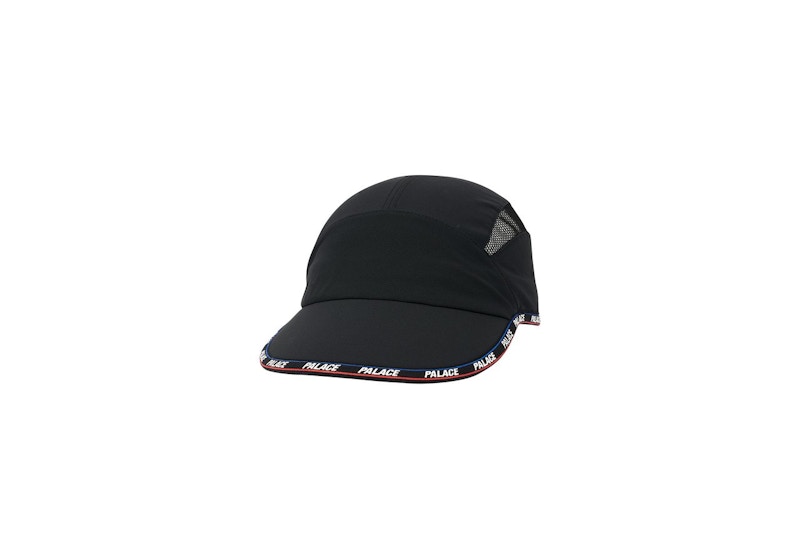 Palace Running It Shell Cap Black
