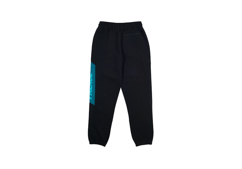 Palace S-Layer Track Joggers Black/Blue