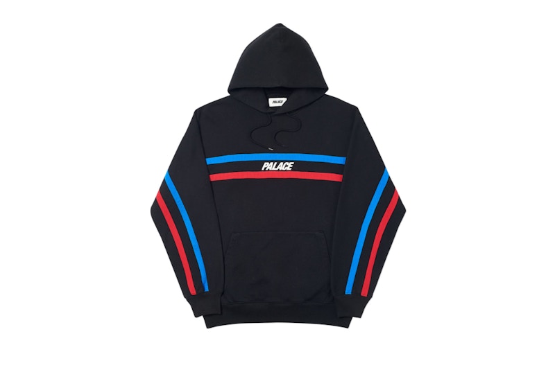 Palace S-Line Hood Black