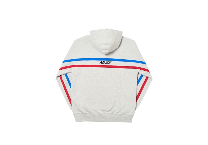 Palace S-Line Hood Grey Marl