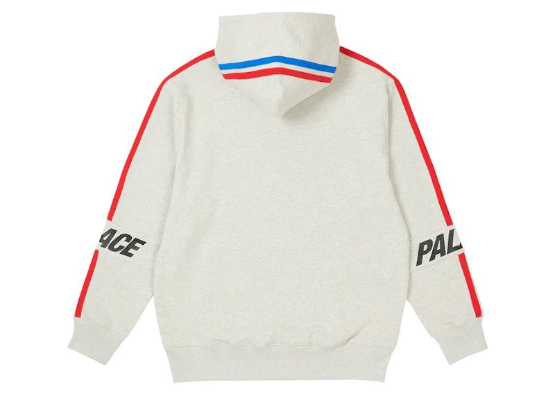Palace S-Line Panel Hood Grey Marl