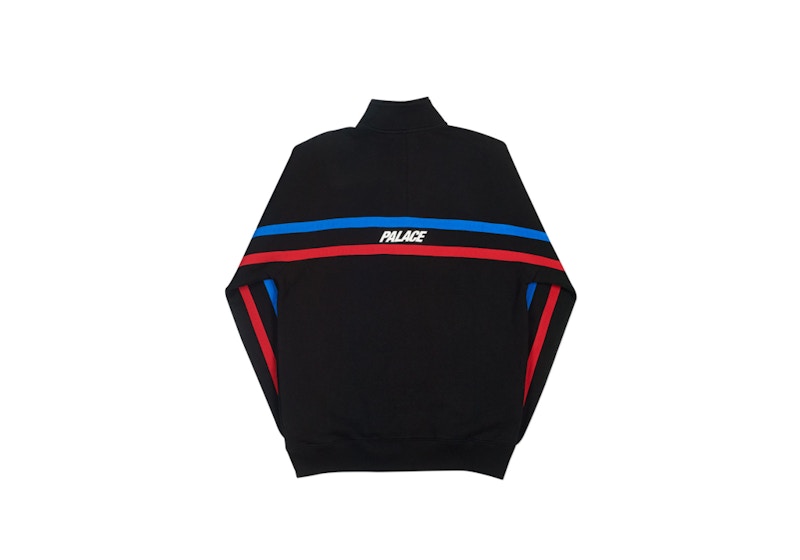 Palace S-Line Quarter Zip Black