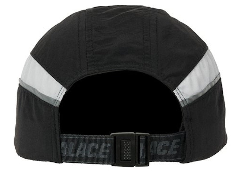 Palace S-Runner Shell Hat (FW21) Black