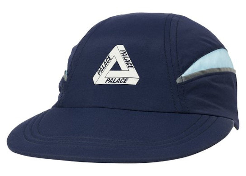 Palace S-Runner Shell Hat (FW21) Navy