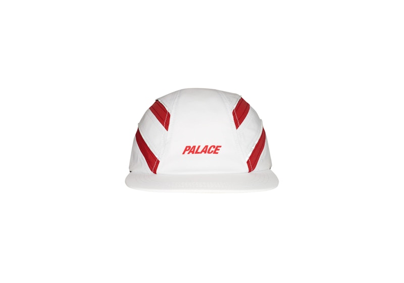 Palace S-Runner Shell Hat White