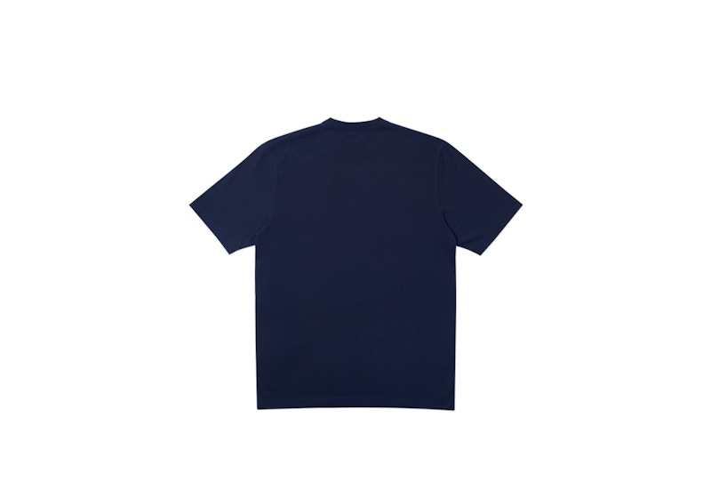 Palace SP Shell T-shirt Navy