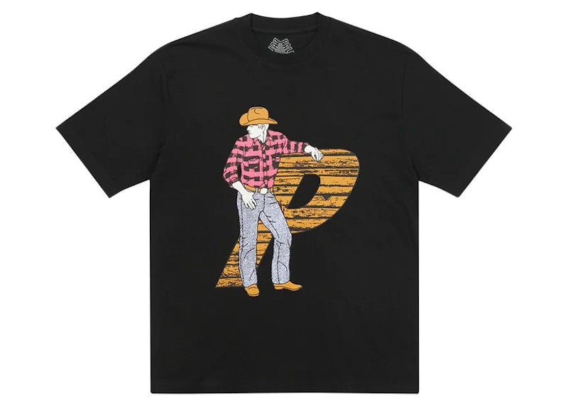 Palace Saddle Up T-shirt Black