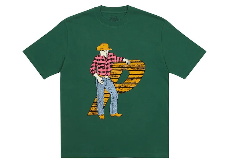 Palace Saddle Up T-shirt Green