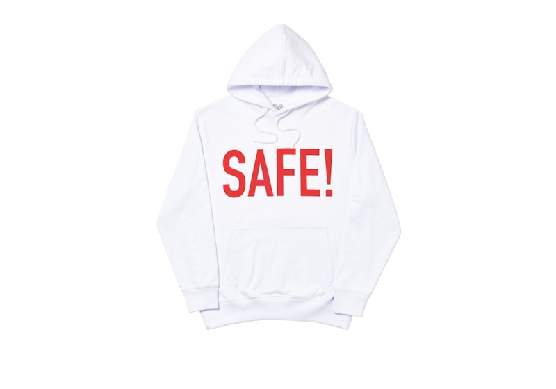 Palace Safe T Hood White