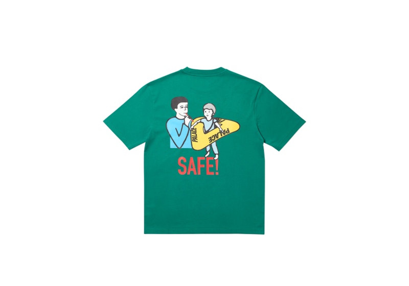 Palace Safe T-shirt Green