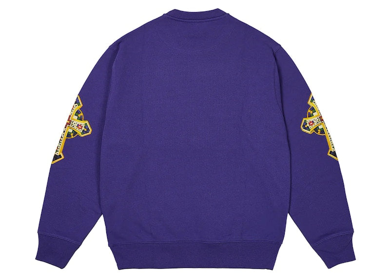 Palace Saints Crew Deeper Blue