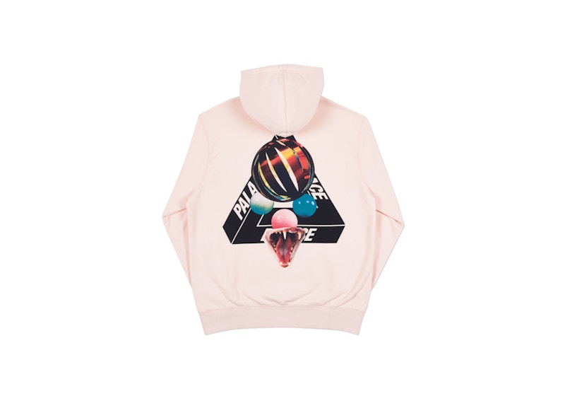Palace Sans Ferg Hood Pale Peach