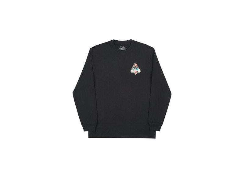 Palace Sans Ferg Longsleeve T-shirt Black