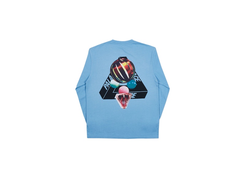 Palace Sans Ferg Longsleeve T-shirt Cornflower Blue