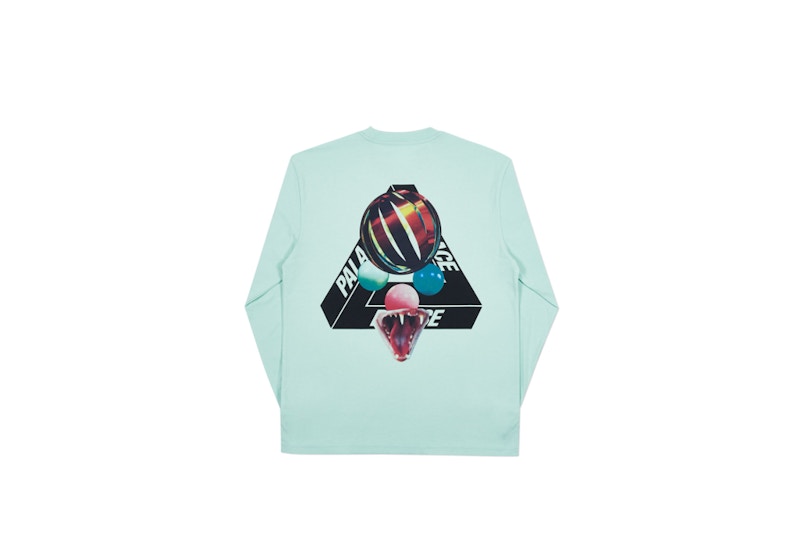 Palace Sans Ferg Longsleeve T-shirt Duck Egg Blue