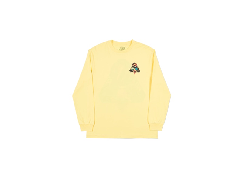 Palace Sans Ferg Longsleeve T-shirt Sunshine Yellow