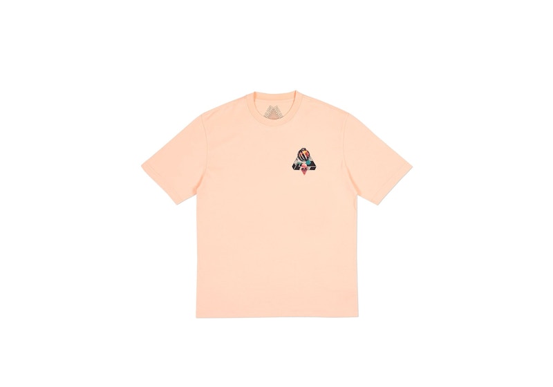 Palace Sans Ferg T-shirt Peach