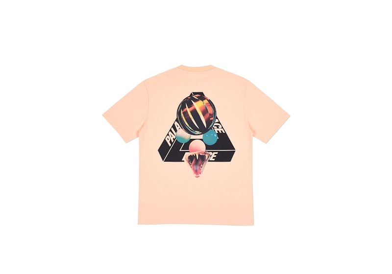 Palace Sans Ferg T-shirt Peach