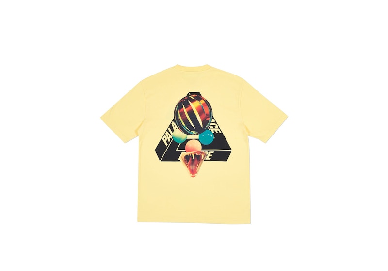 Palace Sans Ferg T-shirt Sunshine Yellow