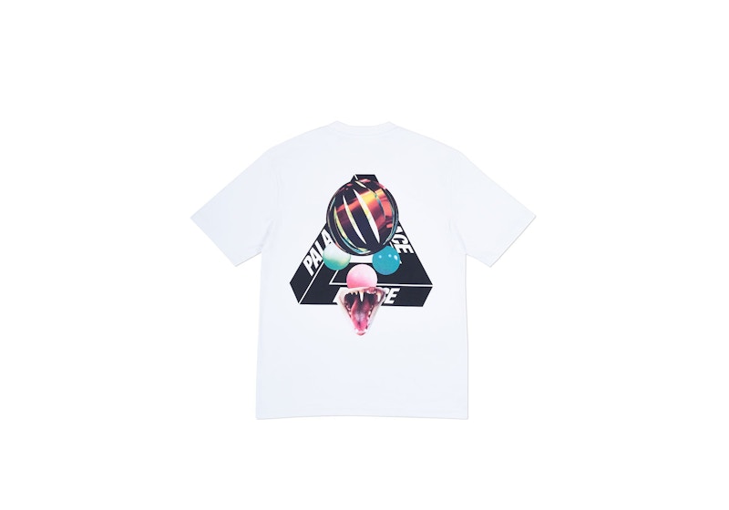 Palace Sans Ferg T-shirt White